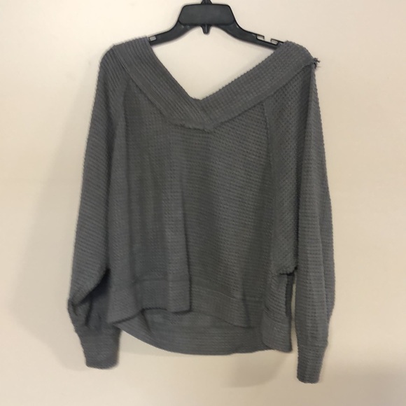 Adorable top in waffle print. - Picture 4 of 9